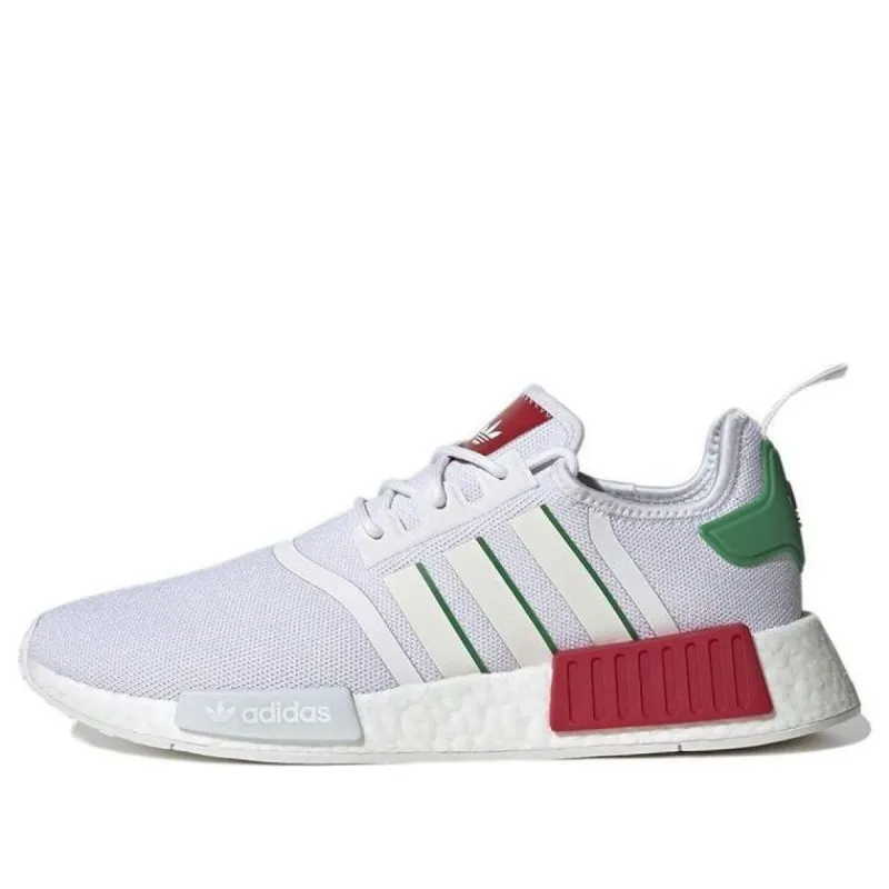 adidas NMD_R1 'White Red Green' HQ1434 sold by KicksCrew