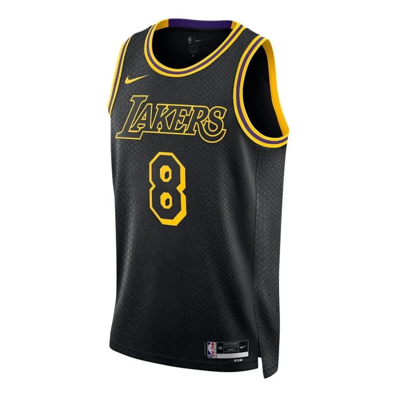 Nike Kobe Bryant Dri-FIT Swingman Jerseys City Edition 'Mamba Mentality' FN7297-010 made by Nike