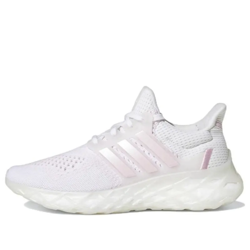 (WMNS) adidas UltraBoost Web DNA 'White Clear Pink' GY9092 sold by KicksCrew