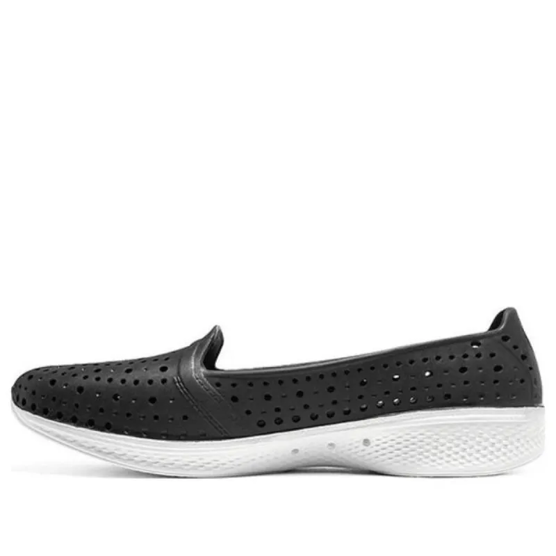 (WMNS) Skechers H2 Go 'Black' 14690-BKW sold by KicksCrew