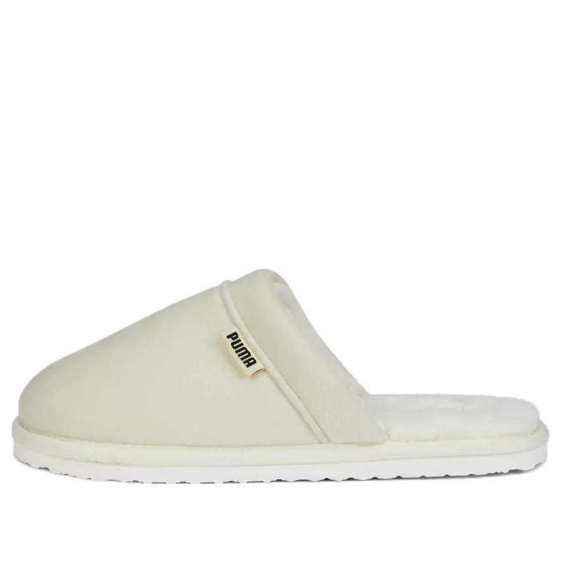 (WMNS) PUMA Fluff Mule BX 'White' 387025-02 sold by KicksCrew
