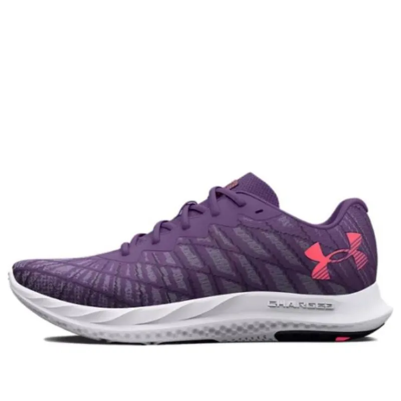 (WMNS) Under Armour Charged Breeze 2 'Retro Purple Pink' 3026142-500 sold by KicksCrew