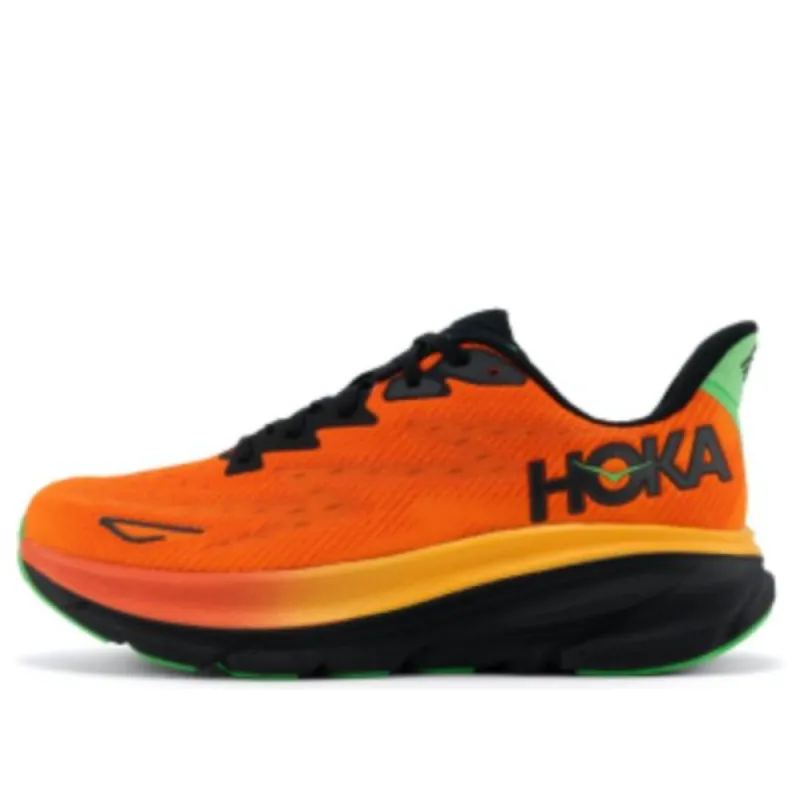 HOKA ONE ONE Clifton 9 'Flame Vibrant Orange' 1127895-FVOR sold by KicksCrew