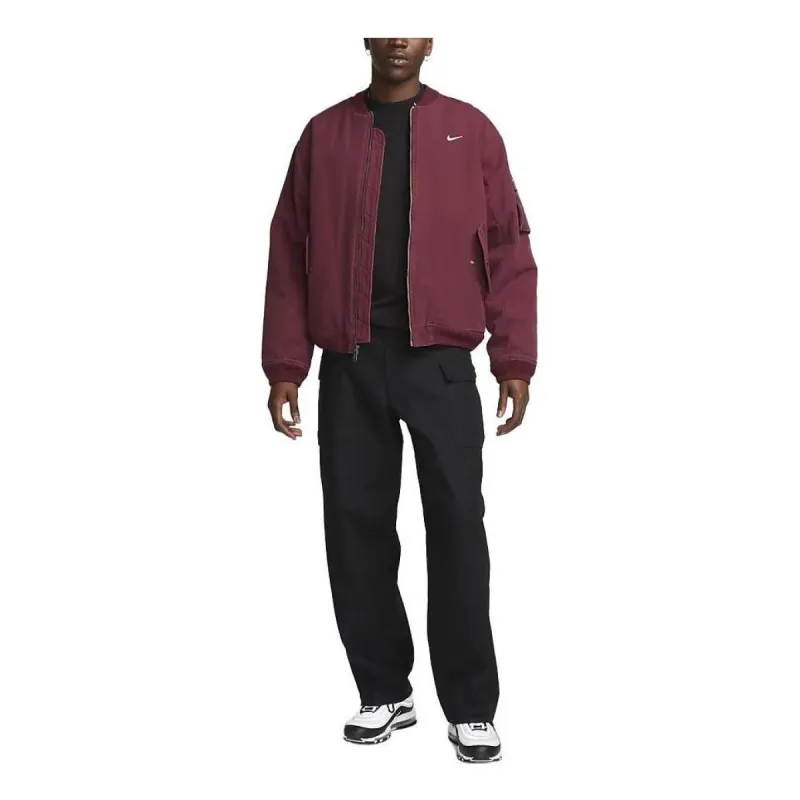Nike Life Cargo Trousers 'Black' FJ0324-010 sold by KicksCrew