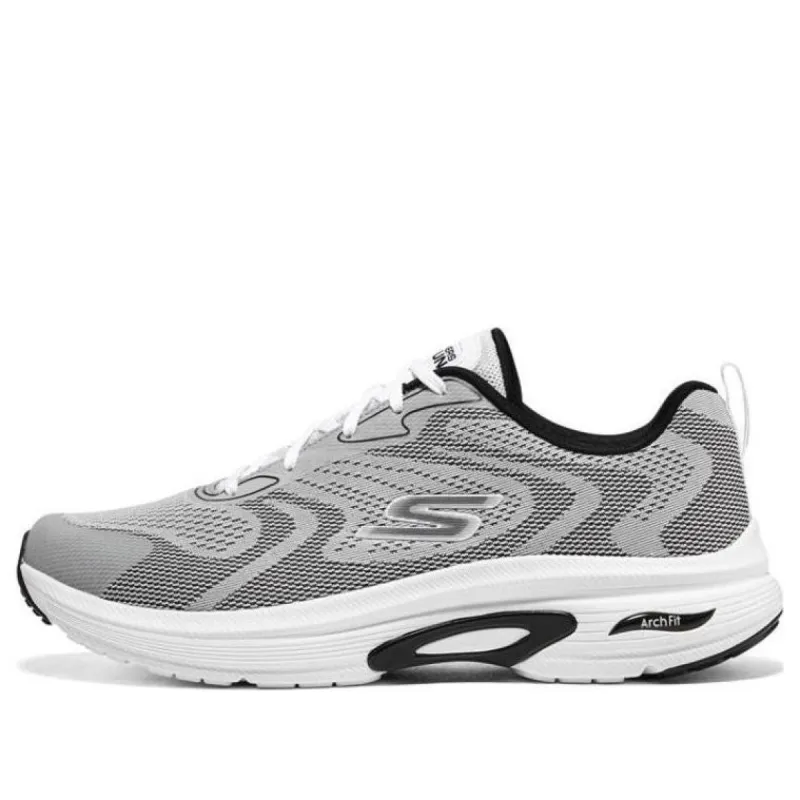 Skechers Go Run Arch Fit 'Grey White' 220631-WBK sold by KicksCrew