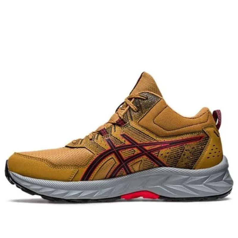ASICS Gel-Venture 9 MT 'Tan Presidio Electric Red' 1011B487-200 sold by KicksCrew