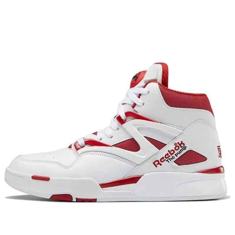 Reebok Pump Omni Zone 2 'White Red' HQ1008 sold by KicksCrew