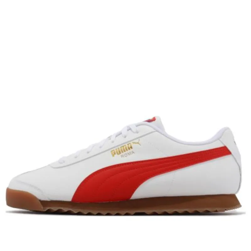 PUMA Roma RWB 'White Red Blue Mismatch' 388341-01 sold by KicksCrew