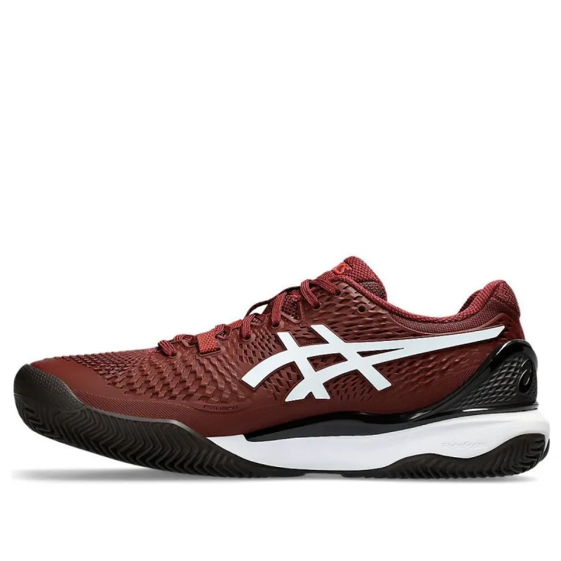 ASICS Gel-Resolution 9 Clay 'Antique Red' 1041A375-600 sold by KicksCrew