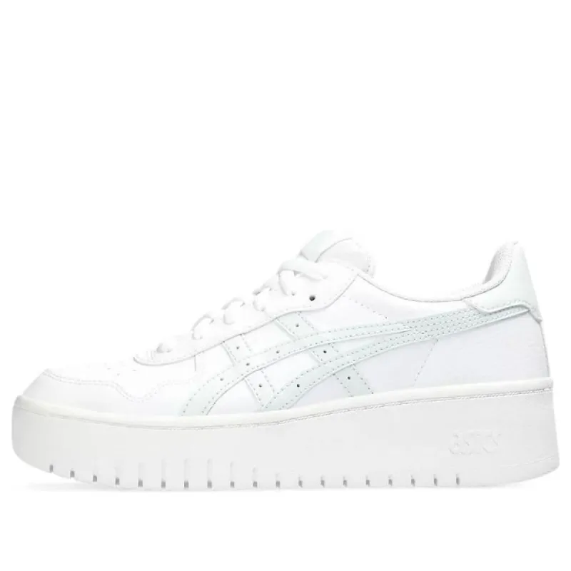 (WMNS) ASICS Japan S PF 'White Pure Aqua' 1202A024-111 sold by KicksCrew