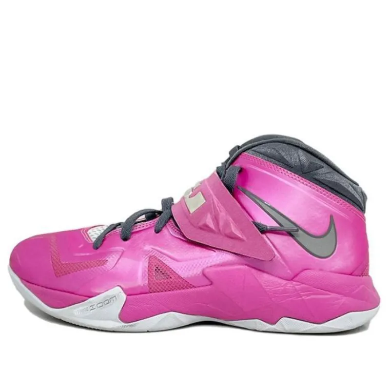 Nike LeBron Zoom Soldier 7 'Kay Yow' 599264-600 sold by KicksCrew
