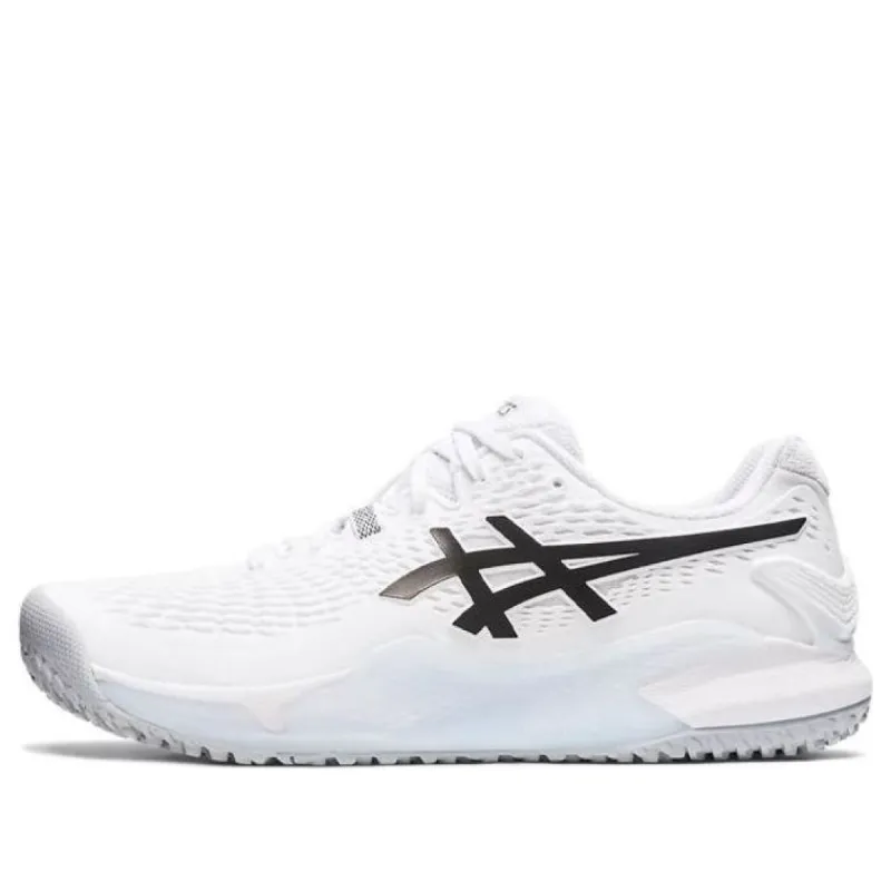 ASICS Gel-Resolution 9 OC 'White Black' 1041A377-100 sold by KicksCrew