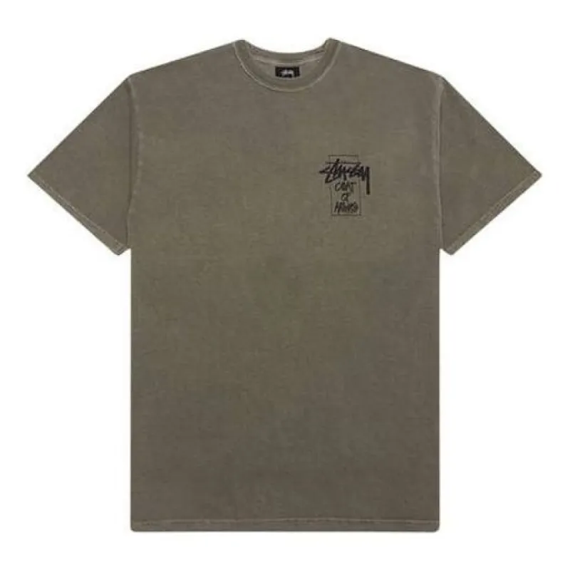 Stussy Coat of Arms Pigment Dyed Tee 1904522- sold by KicksCrew