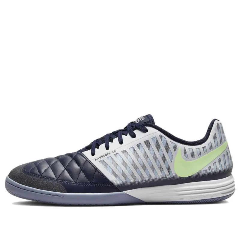 Nike Lunar Gato 2 IC 'White Blackened Blue Volt' 580456-174 sold by KicksCrew
