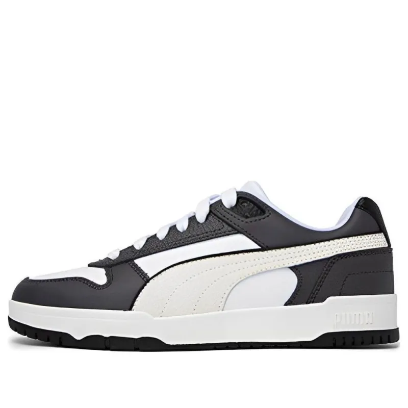 PUMA RBD Game Low 'Black and White' 386373-22 sold by KicksCrew