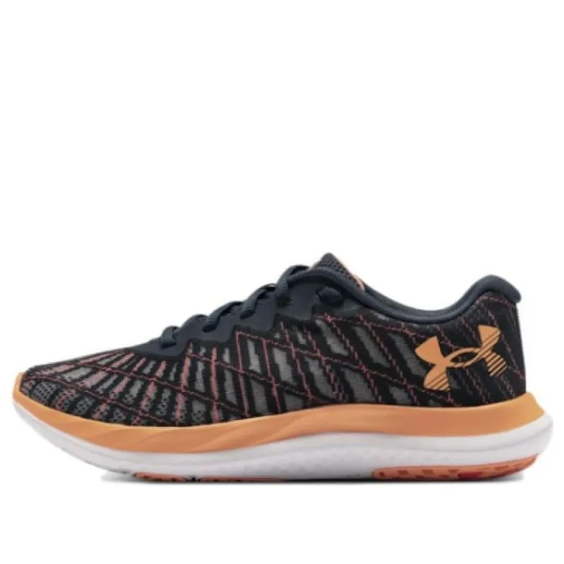 (WMNS) Under Armour Charged Breeze 2 'Downpour Grey After Burn' 3026142-400 sold by KicksCrew