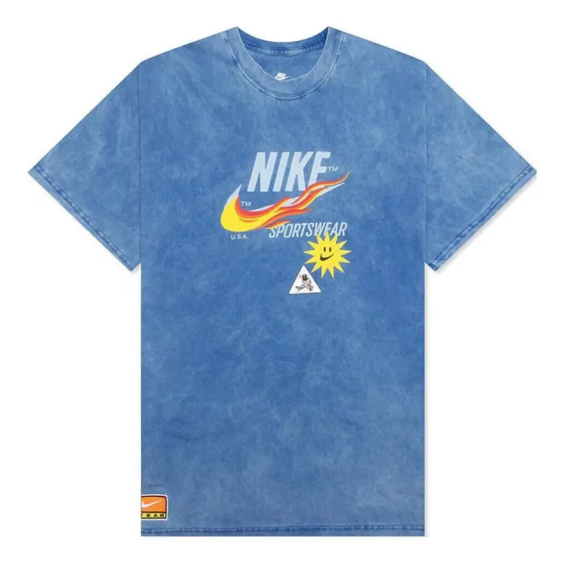 Nike Sportswear Max90 T-Shirt 'Blue' DZ3055-480 sold by KicksCrew