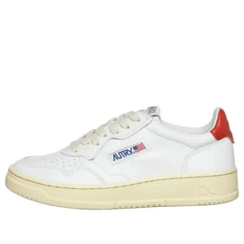 (WMNS) Autry Medalist Low Leather 'White Rust Cream' AULW-LL48 sold by KicksCrew