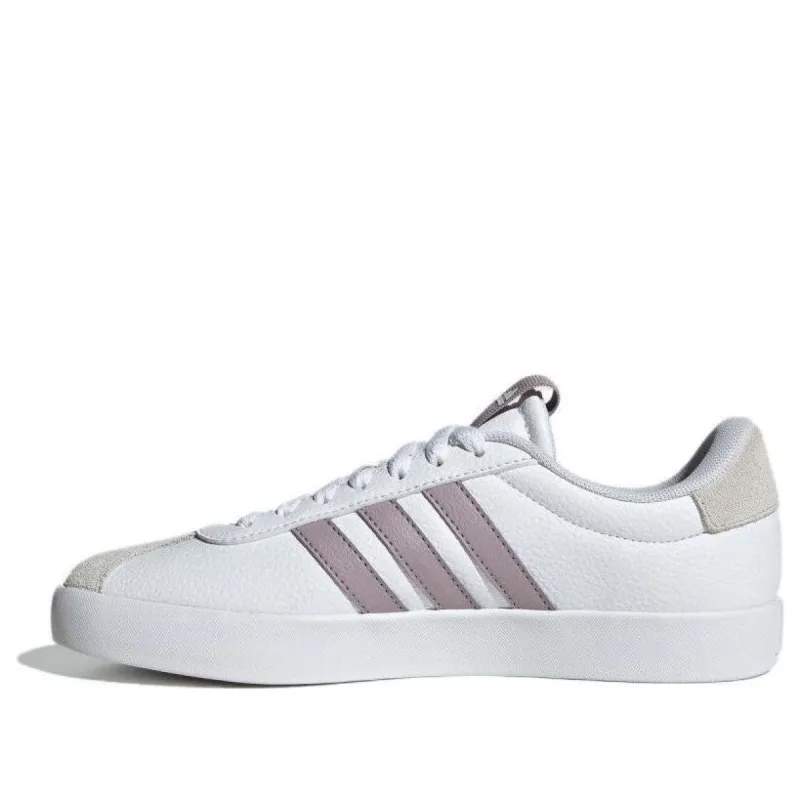(WMNS) adidas neo Vl Court 3.0 'White Purple' ID8794 sold by KicksCrew