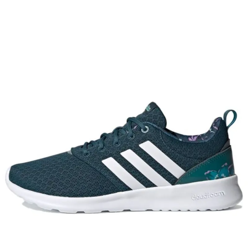 (WMNS) adidas neo Qt Racer 2.0 'Wild Teal White' FY8314 made by KicksCrew