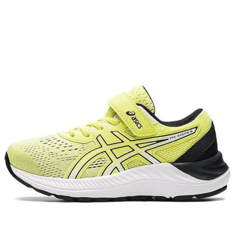 (PS) ASICS Pre Excite 8 'Glow Yellow Black' 1014A197-755 sold by KicksCrew