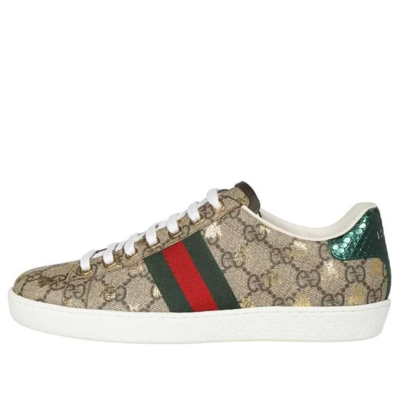 (WMNS) Gucci Ace GG Supreme 'Bees' 550051-9N050-8465 sold by KicksCrew