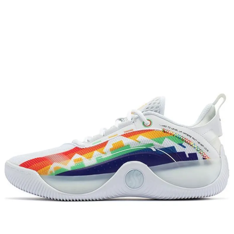 361 Degrees AG LVL UP 1 Aaron Gordon 'White Rainbow' 672311106-1 sold by KicksCrew
