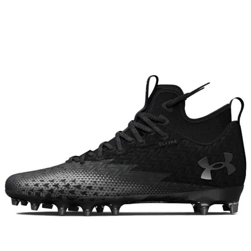 Under Armour Spotlight Clone 3.0 MC 'Black Metallic Silver' 3026334-001 sold by KicksCrew