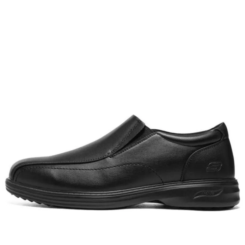 Skechers USA Arch Fit Ogden 'Pure Black' 204741-BBK sold by KicksCrew