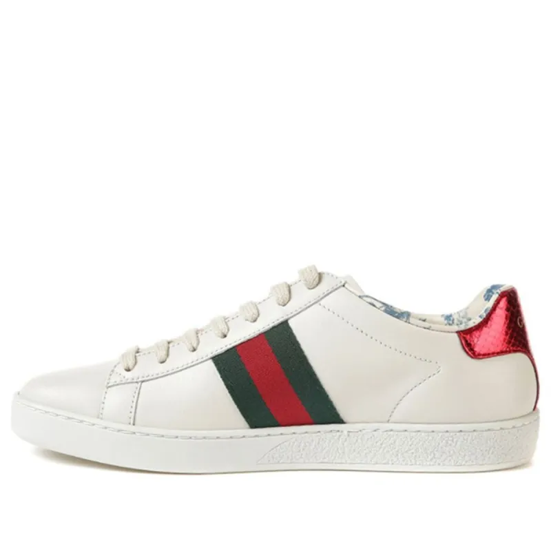 (WMNS) Gucci Ace Low 'Guccy Print' 525268-0G2D0-9072 sold by KicksCrew
