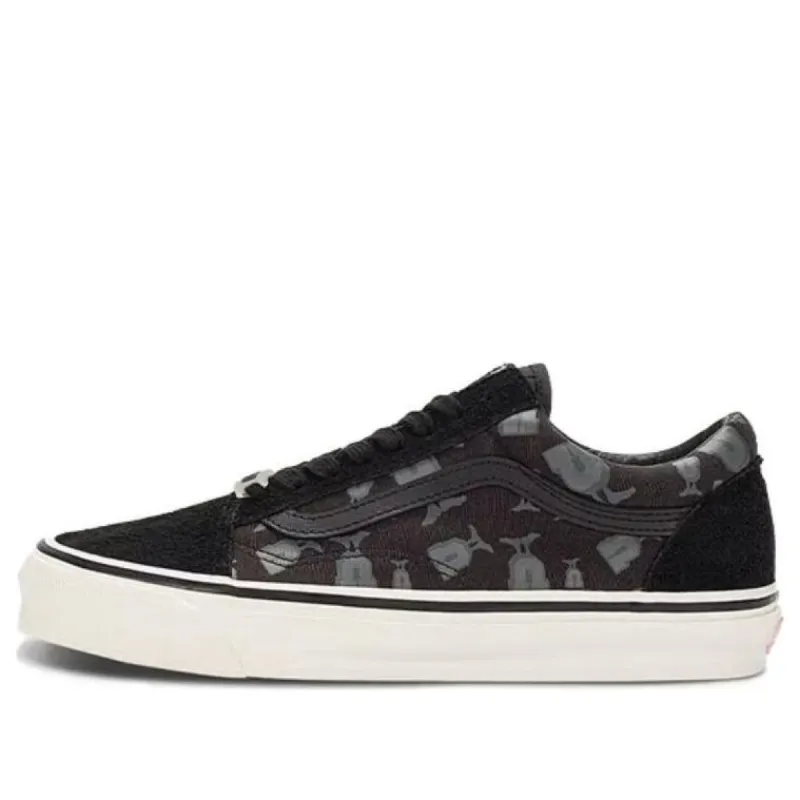 Vans UNDEFEATED x Old Skool 'Black' VN0A4P3XBMA sold by KicksCrew