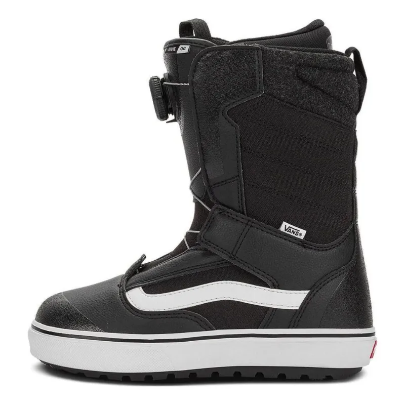 (PS) Vans Juvie OG Snowboard Boot 'Black' VN0A4UVUBA2 sold by KicksCrew