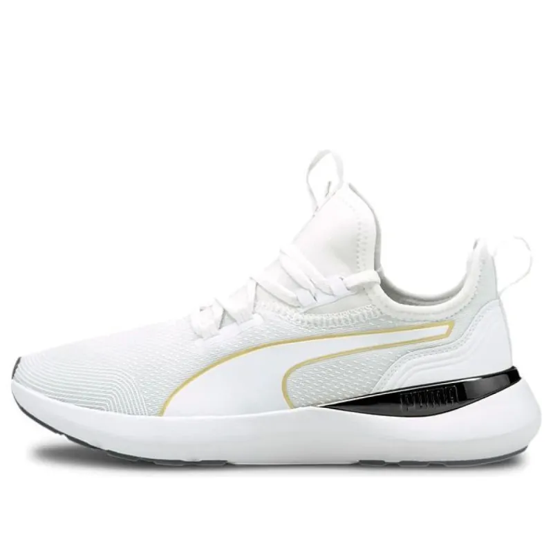 (WMNS) Puma Pure XT Moto 'White Team Gold' 195186-02 sold by KicksCrew