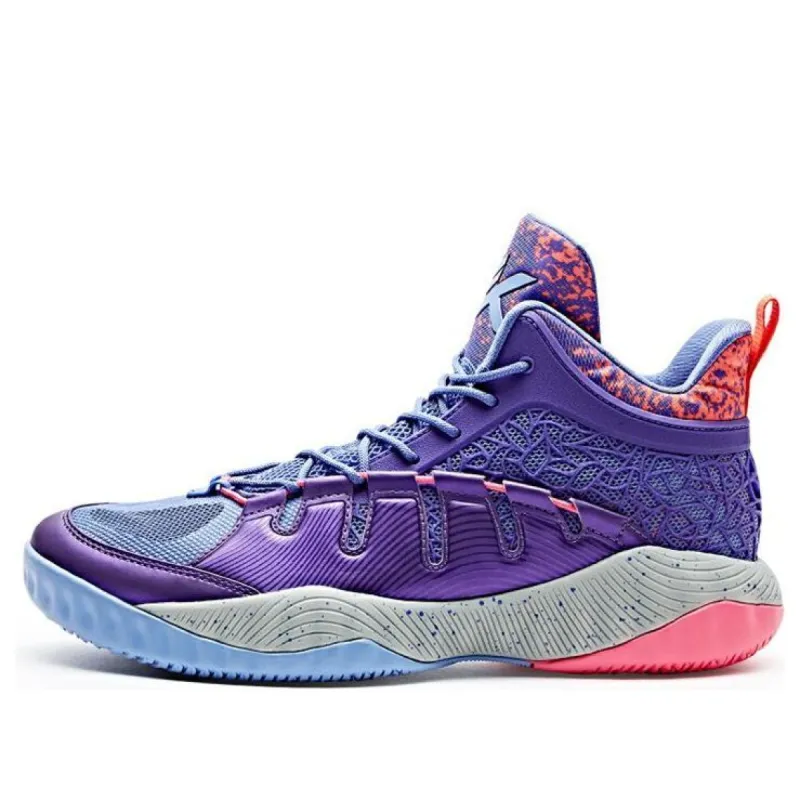 ANTA KT Outdoor 2 Klay Thompson 'Purple' 11731399-3 sold by KicksCrew