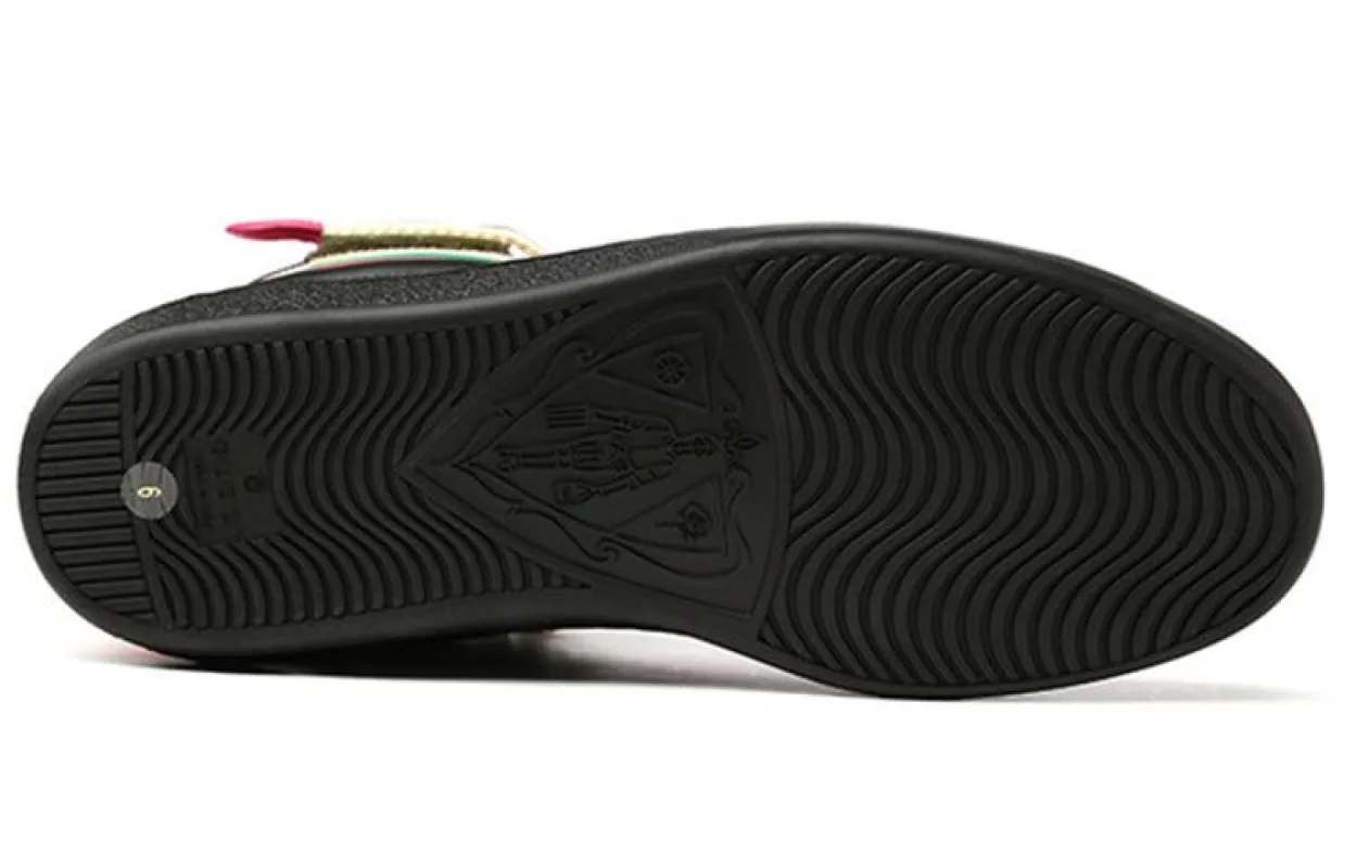 GUCCI Ace High 'Black Green Red ' 523472-0FIW0-1079 sold by KicksCrew