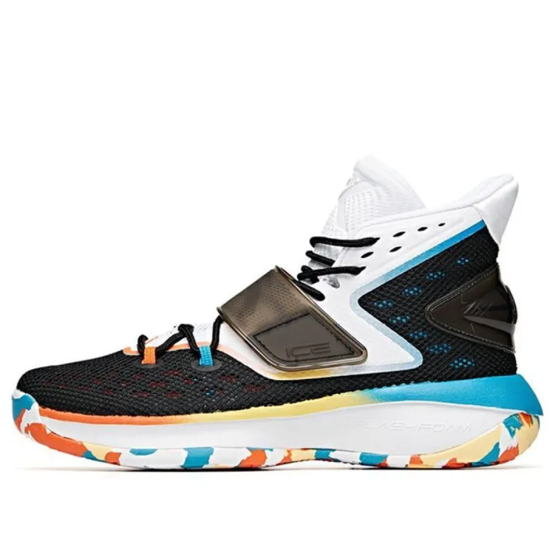 ANTA KT Outdoor Klay Thompson 'Black White Orange' 112021611-3 sold by KicksCrew