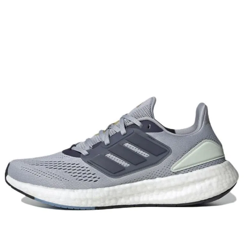 adidas Pureboost 22 'Silver Navy Green' HQ1451 sold by KicksCrew