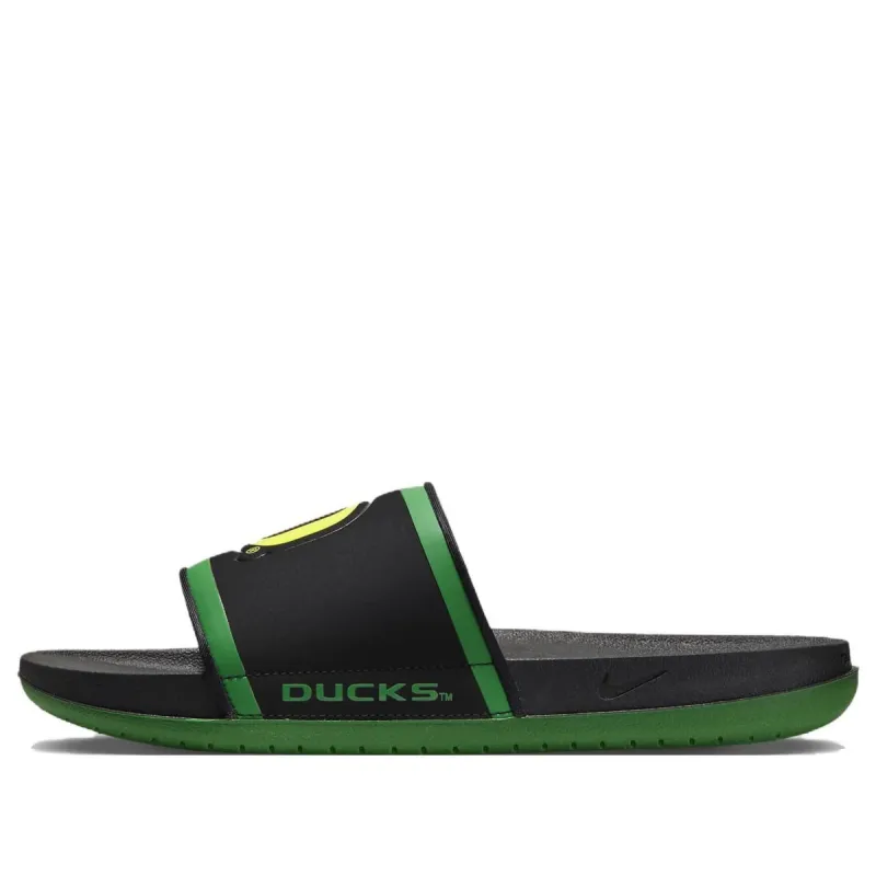 Nike OffCourt Slide 'Oregon' DD0538-002 sold by KicksCrew