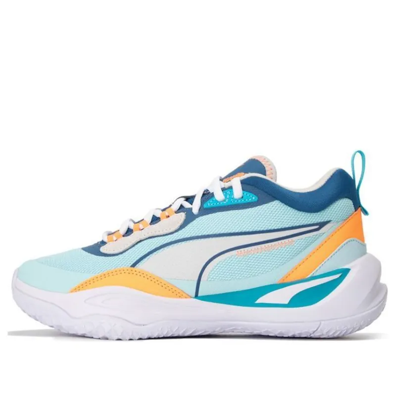 PUMA Playmaker 'Light Aqua Lake Blue' 385841-07 sold by KicksCrew