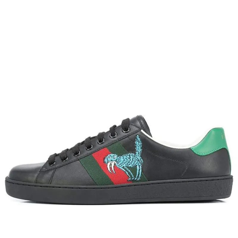 GUCCI Ace Freya Hartas 'Black' 659219-1XG60-1091 sold by KicksCrew