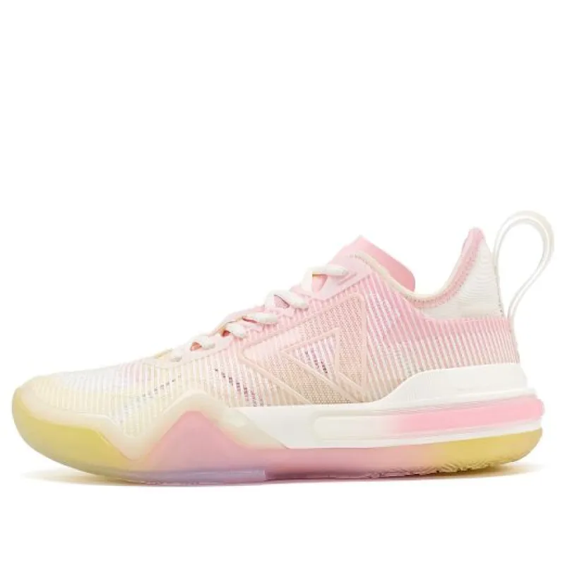 (WMNS) Peak AW1 Switch Andrew Wiggins 'Soft Pink Yellow' ET31878A-PINKYELLOW sold by KicksCrew