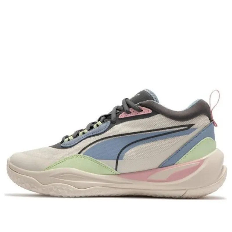 Puma Playmaker 'Whisper White Pastels' 385841-06 sold by KicksCrew