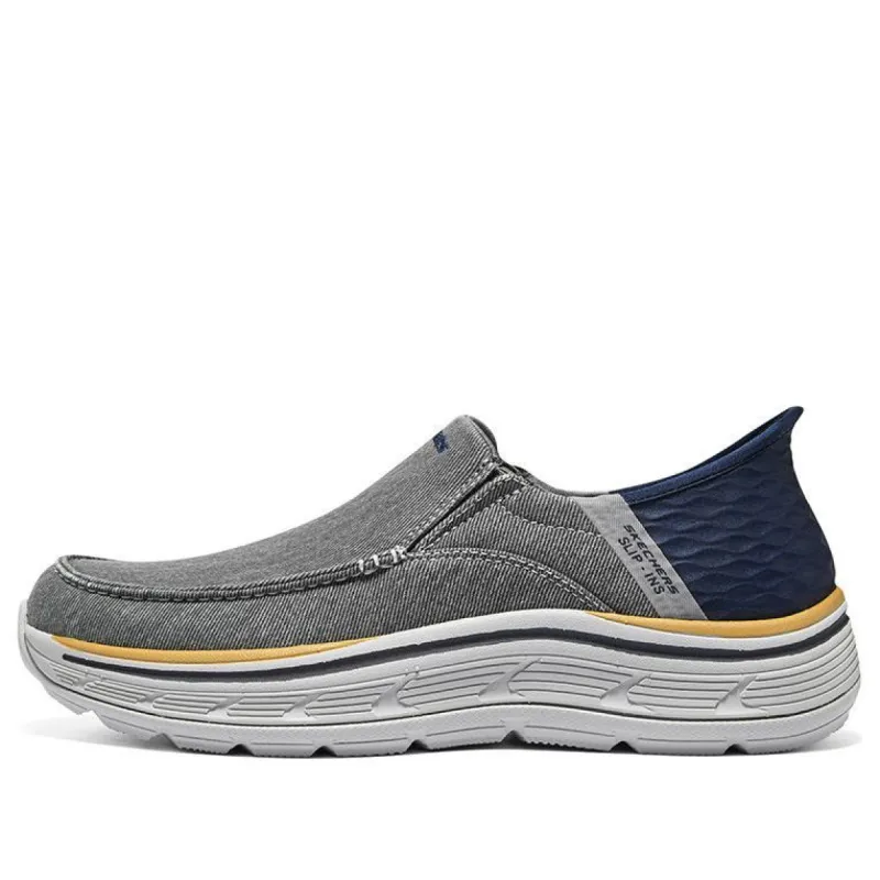 Skechers Remaxed-Fenick Slip-Ins 'Grey Blue' 204839-BLU sold by KicksCrew