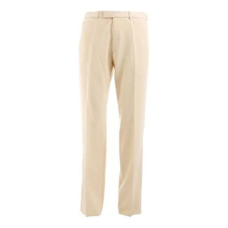 Gucci Wool Gabardine Formal Trouser 'Beige' 459547-Z529B-9305 sold by KicksCrew