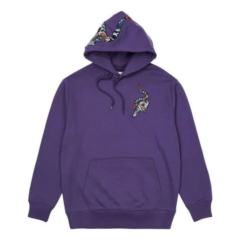 Palace Dragon P-3 Hoodie 'Purple' P23CS066 sold by KicksCrew