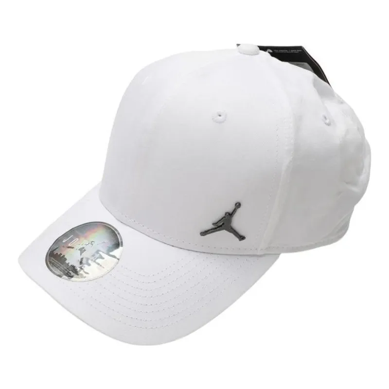 Air Jordan classic99 Metal Jumpman Cap 'White' 899657-100 sold by KicksCrew
