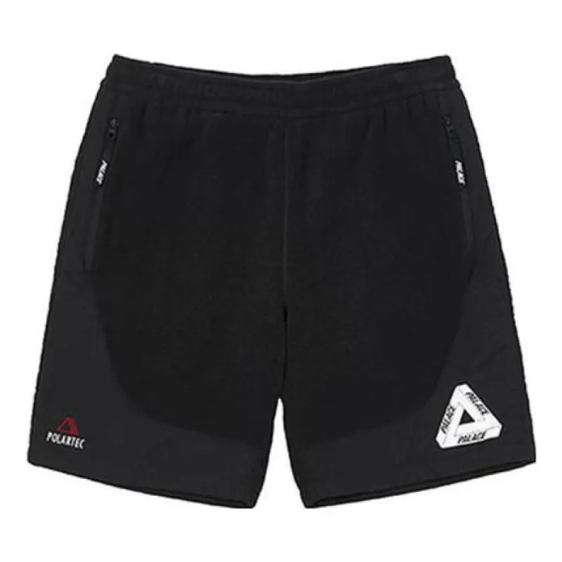 Palace Polartec Shell Shorts 'Black' P22ST057 sold by KicksCrew