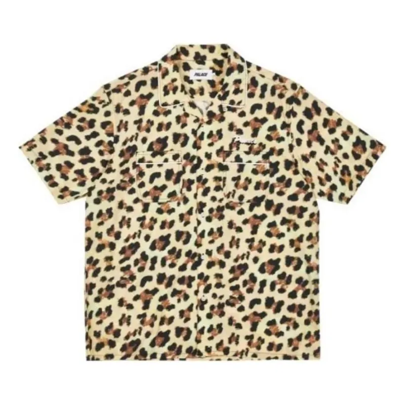 Palace Bowling Shirt 'Cheetah' P22SHT076 sold by KicksCrew