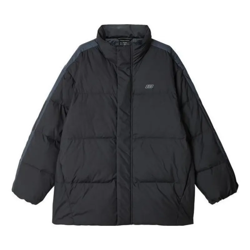 Skechers Casual Down Jacket 'Black' L423M092-0018 sold by KicksCrew