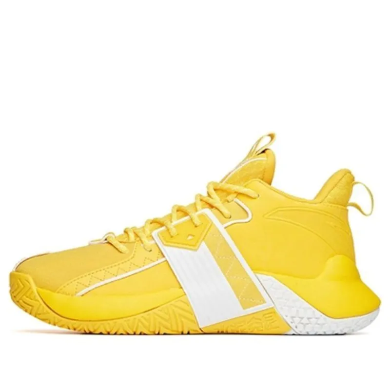 ANTA KT Klay Thompson 'Bright Yellow White' 112041610-4 sold by KicksCrew